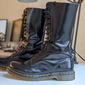 Dr Martens 1914 W Black Smooth